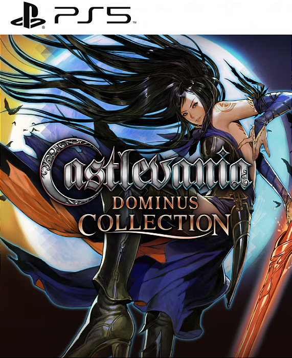 Castlevania Dominus Collection PS5 Midia Digtal
