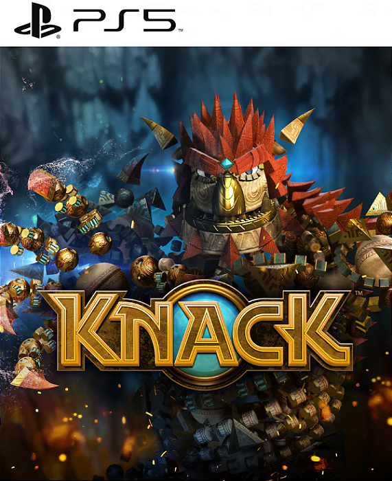 Knack PS5 Miidia Digital