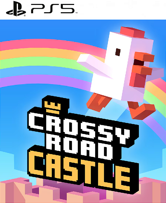 Crossy Road Castle PS5 Midia Digital
