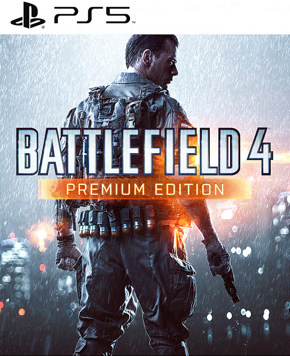 Battlefield 4™ Premium Edition PS5 Midia Digital