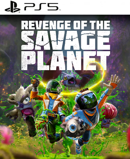 Revenge of the Savage Planet PS5 Midia Digital