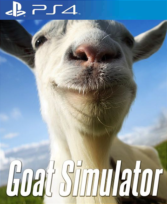 Goat Simulator PS4 Midia Digital