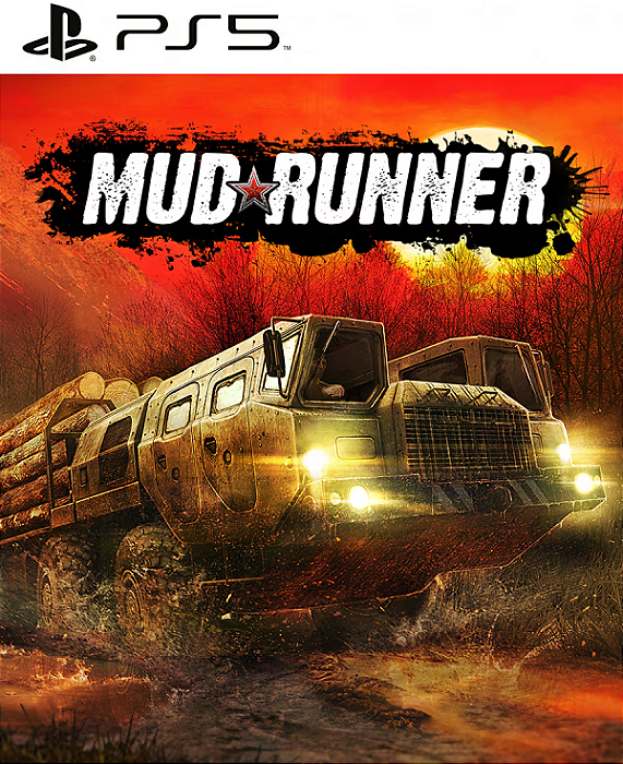 MudRunner PS5 Midia Digital