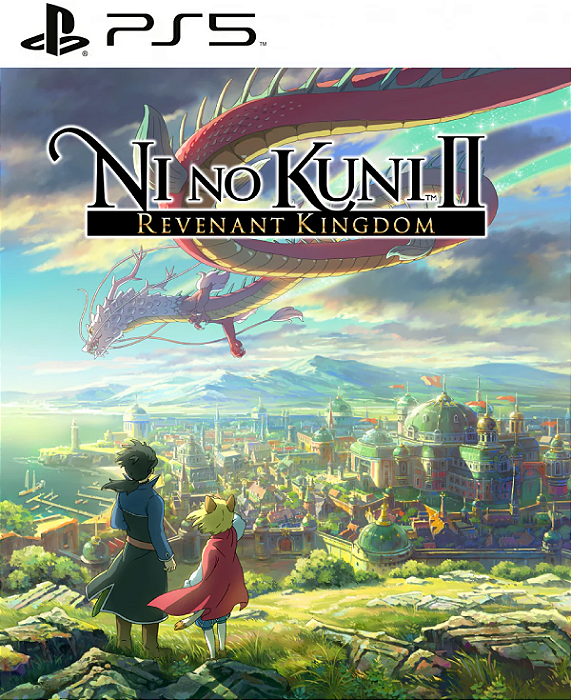 Ni no Kuni™ II: REVENANT KINGDOM PS5 midia Digital