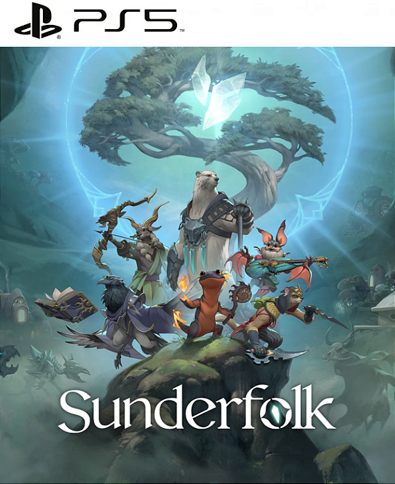 Sunderfolk PS4 Midia Digital