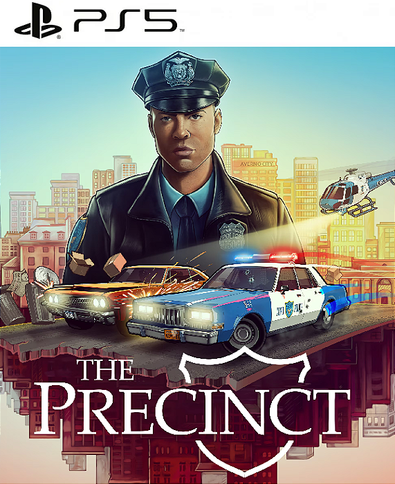 The Precinct PS5 Midia Digital