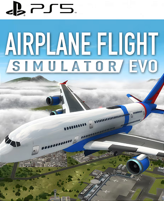 Airplane Flight Simulator : EVO PS5 Midia Digital