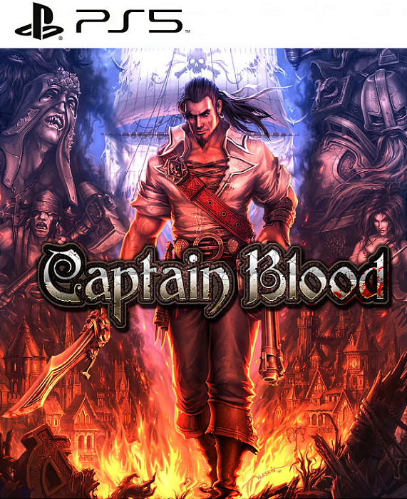 Captain Blood PS5 Midia Digital
