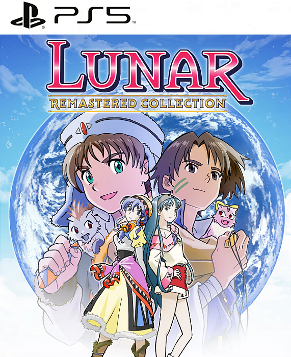 LUNAR Remastered Collection PS5 Midia Digital