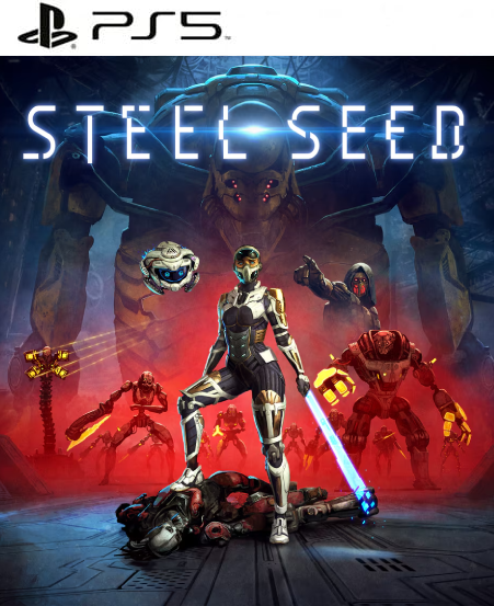 Steel Seed PS5 Midia Digital