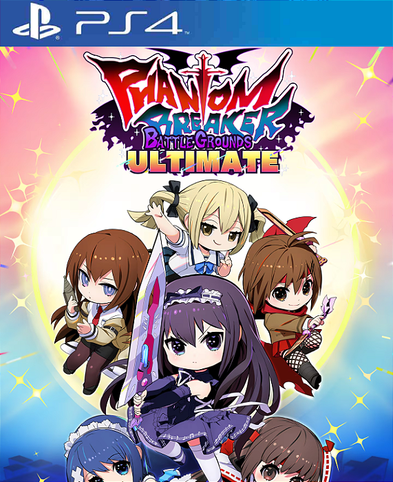 PHANTOM BREAKER: BATTLE GROUNDS ULTIMATE PS4 Midia Digital