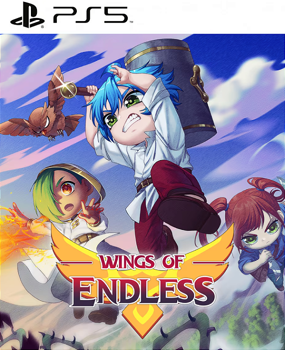 Wings of Endless PS5 Midia Digital