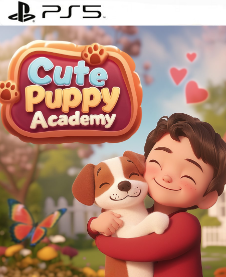 Cute Puppy Academy PS5 Midia Digital