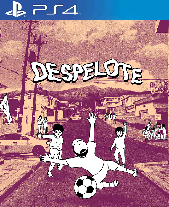 despelote PS4 Midia Digital