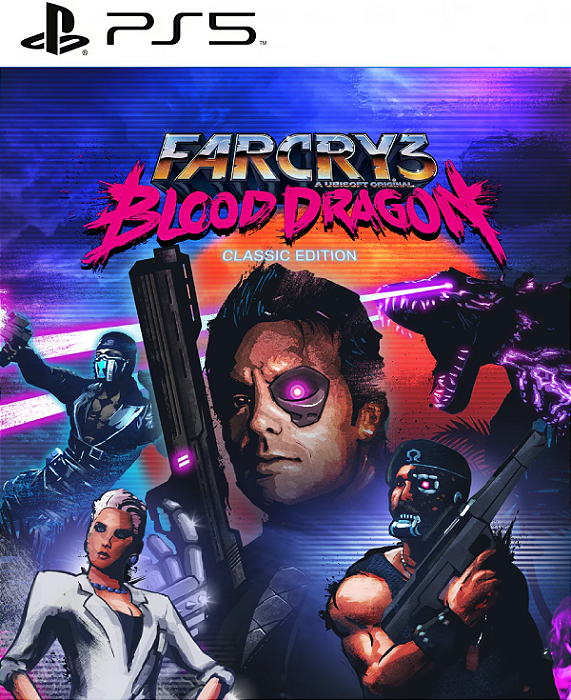 Far Cry® 3 Blood Dragon Classic Edition PS5 Midia Digital
