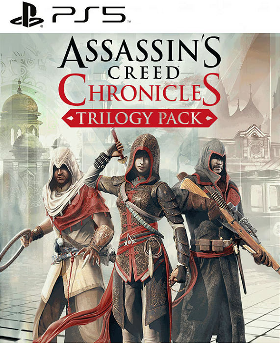 Assassin's Creed Chronicles Trilogy PS5 Midia Digital