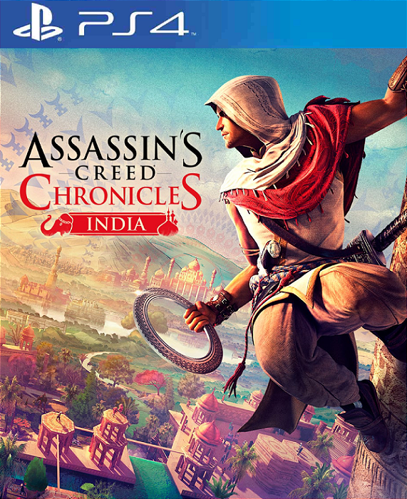 Assassin's Creed Chronicles: India PS4 Midia Digital