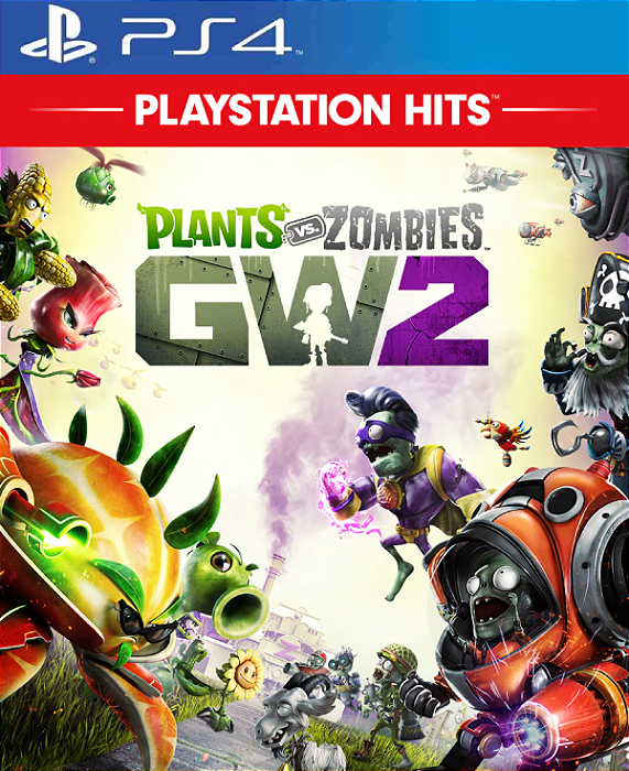 Plants vs. Zombies™ Garden Warfare 2: Edição Padrão PS4 Midia Digital