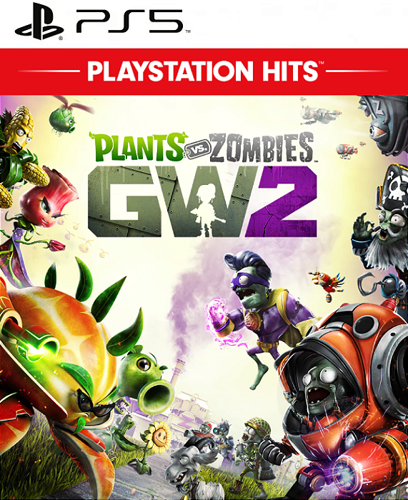 Plants vs. Zombies™ Garden Warfare 2: Edição Padrão PS5 Midia Digital