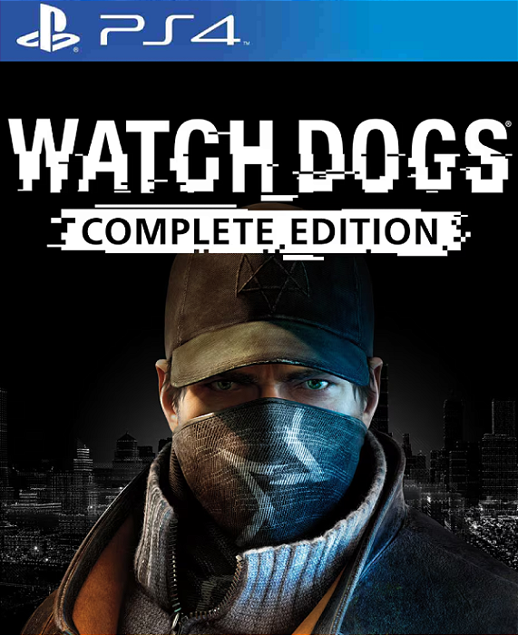 WATCH_DOGS™ COMPLETE EDITION PS4 Midia digital