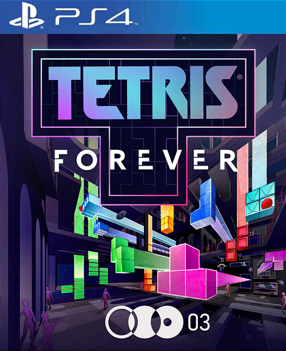 Tetris® Forever PS4 Midia Digital