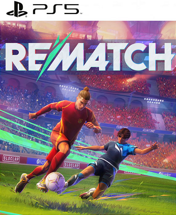 REMATCH PS5 Mídia Digital