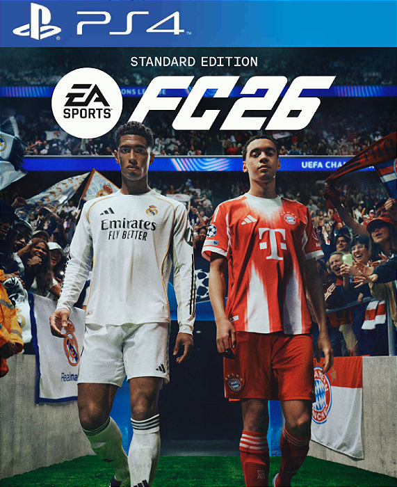 EA SPORTS FC™ 26 PS4 Midia Digital (Pré-Venda)
