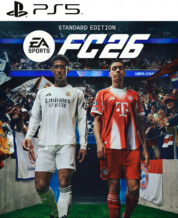 EA SPORTS FC™ 26 PS5 Midia Digital (Pré-Venda)