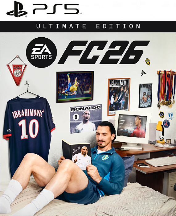 Edição Ultimate do EA SPORTS FC™ 26 PS5 Midia Digital