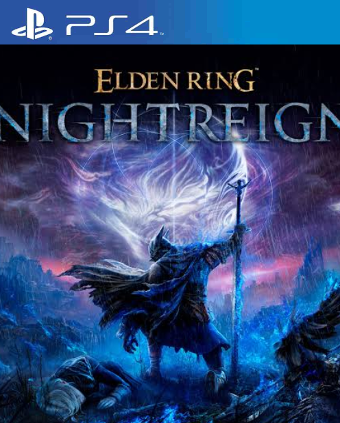 ELDEN RING NIGHTREIGN PS4 Midia Digital
