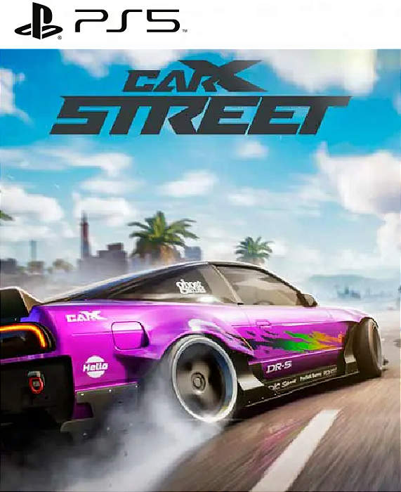 CarX Street PS5 Mídia Digital