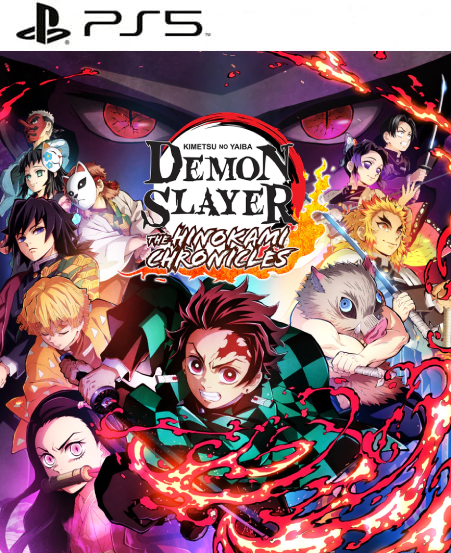 Demon Slayer -Kimetsu no Yaiba- The Hinokami Chronicles PS5 Mídia Digital