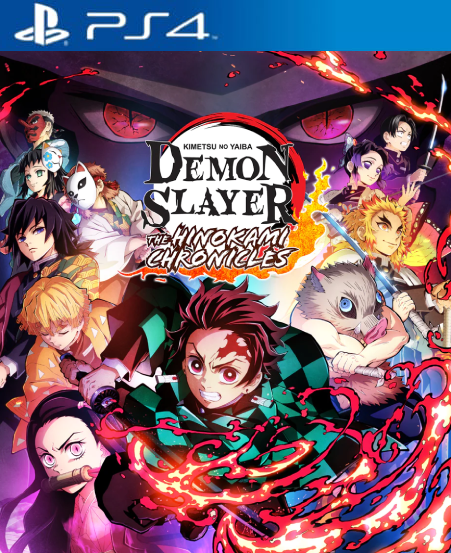 Demon Slayer -Kimetsu no Yaiba- The Hinokami Chronicles PS4 Mídia Digital