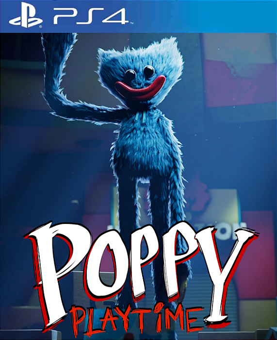 Poppy Playtime: Capítulo 1 PS4 Midia Digital
