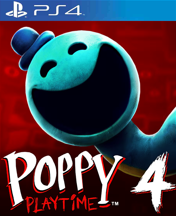 Poppy Playtime: Capítulo 4 PS4 Midia Digital