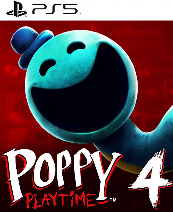 Poppy Playtime: Capítulo 4 PS5 Midia Digital