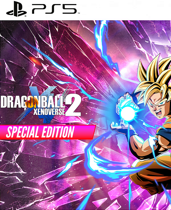 DRAGON BALL XENOVERSE 2 Edição Especial PS5 Midia Digital