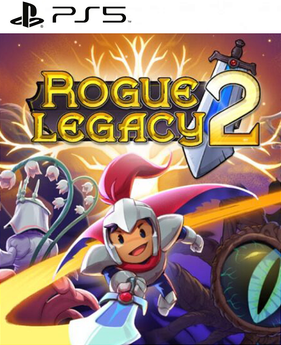 Rogue Legacy 2 PS5 Midia Digital