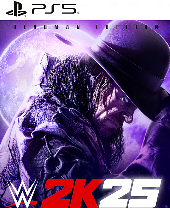 WWE 2K25 Edição Deadman PS5 Midia Digital