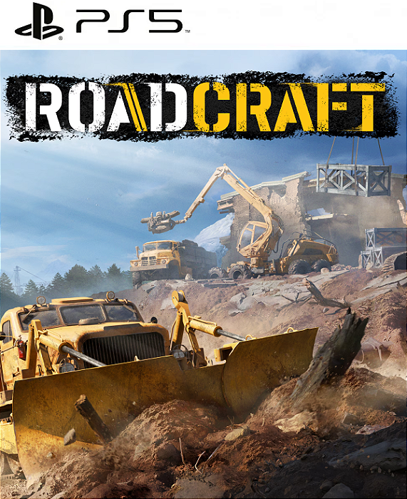 RoadCraft PS5 Mídia Digital
