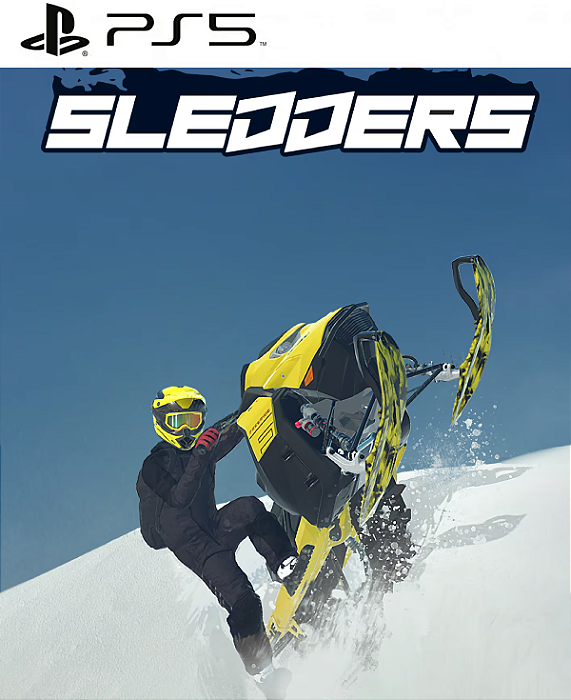 Sledders PS5 Mídia Digital