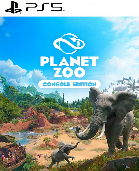 Planet Zoo PS5 Mídia Digital