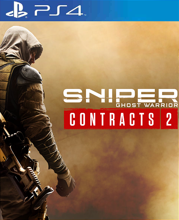 Sniper Ghost Warrior Contracts 2 PS4 Mídia Digital