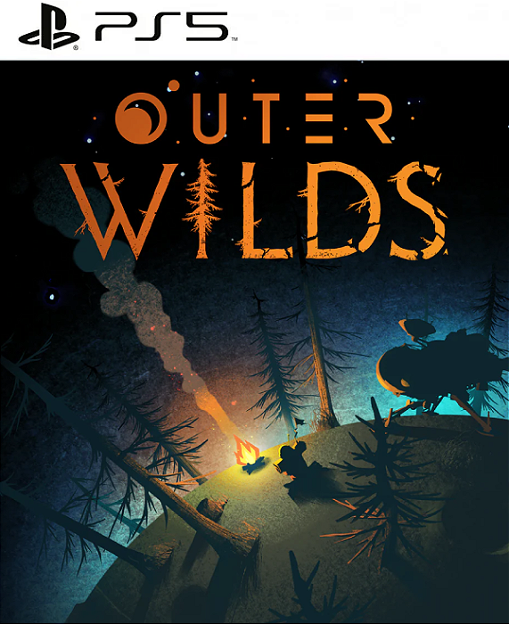 Outer Wilds PS5 Mídia Digital