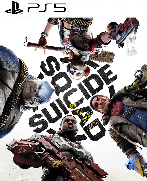 Esquadrão Suicida: Mate a Liga da Justiça PS5 Mídia Digital