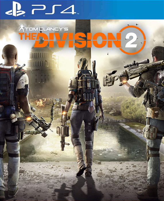 Tom Clancy’s The Division 2 PS4 Mídia Digital