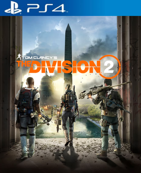 Tom Clancy’s The Division 2 PS4 Mídia Digital