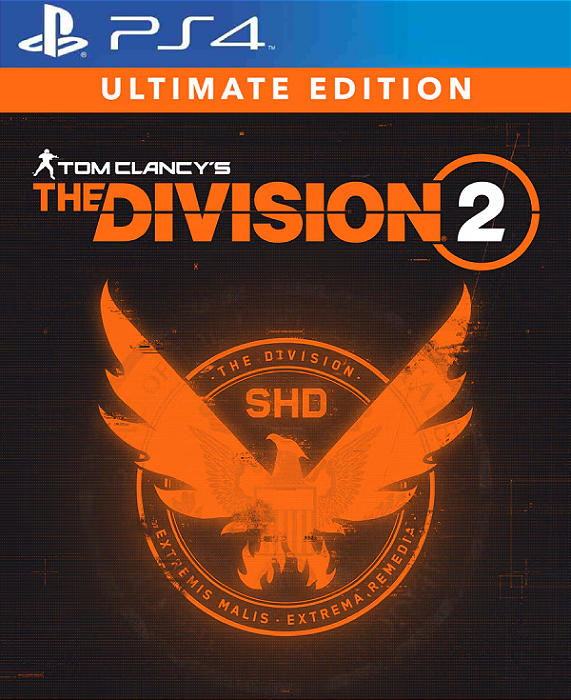 Tom Clancy’s The Division 2 - Ultimate Edition PS4 Midia Digital