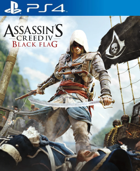 Assassin's Creed IV: Black Flag PS4 Mídia Digital