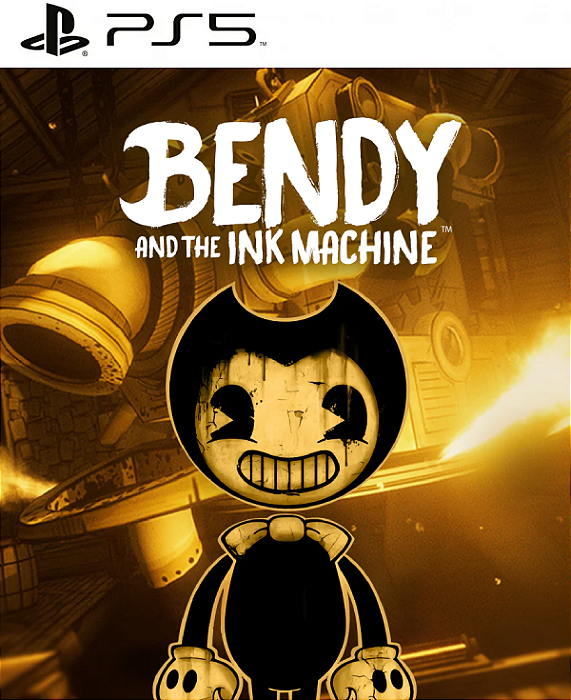 Bendy and the Ink Machine PS5 Mídia DIgital